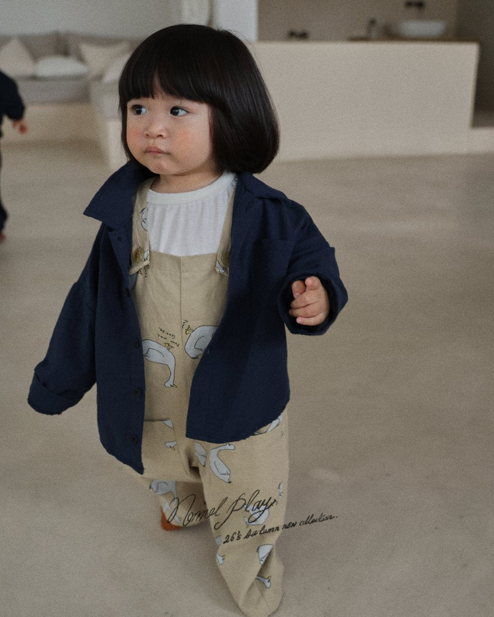 NORMALPLAY Normal Duck Twill Overalls