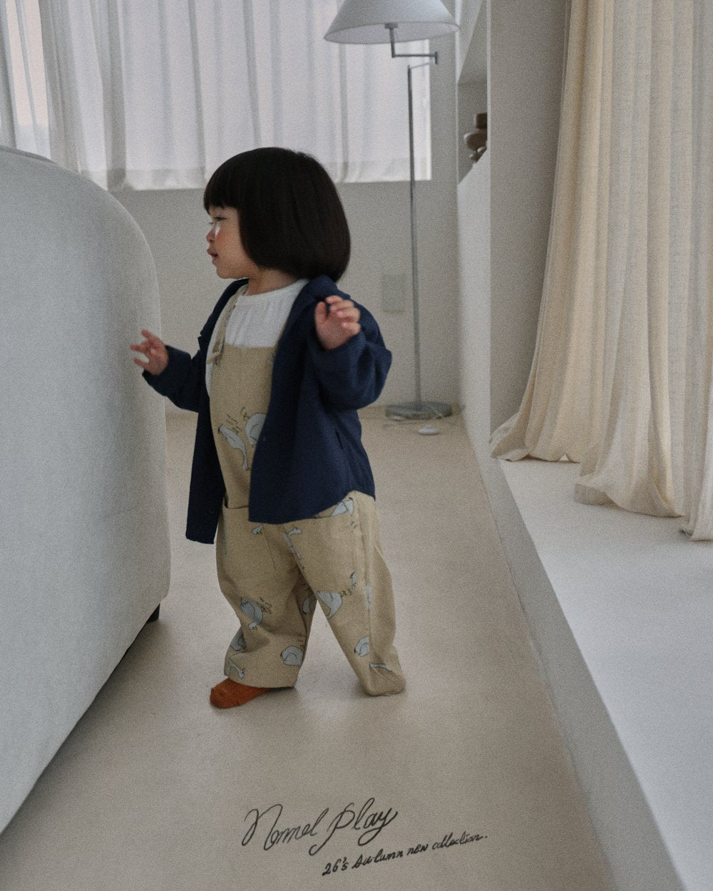 NORMALPLAY Normal Duck Twill Overalls