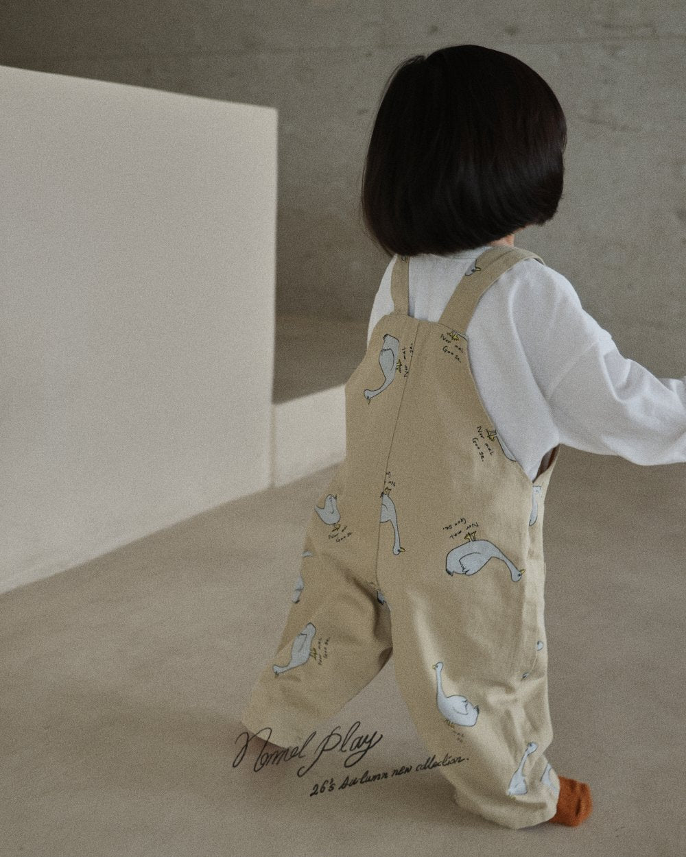 NORMALPLAY Normal Duck Twill Overalls