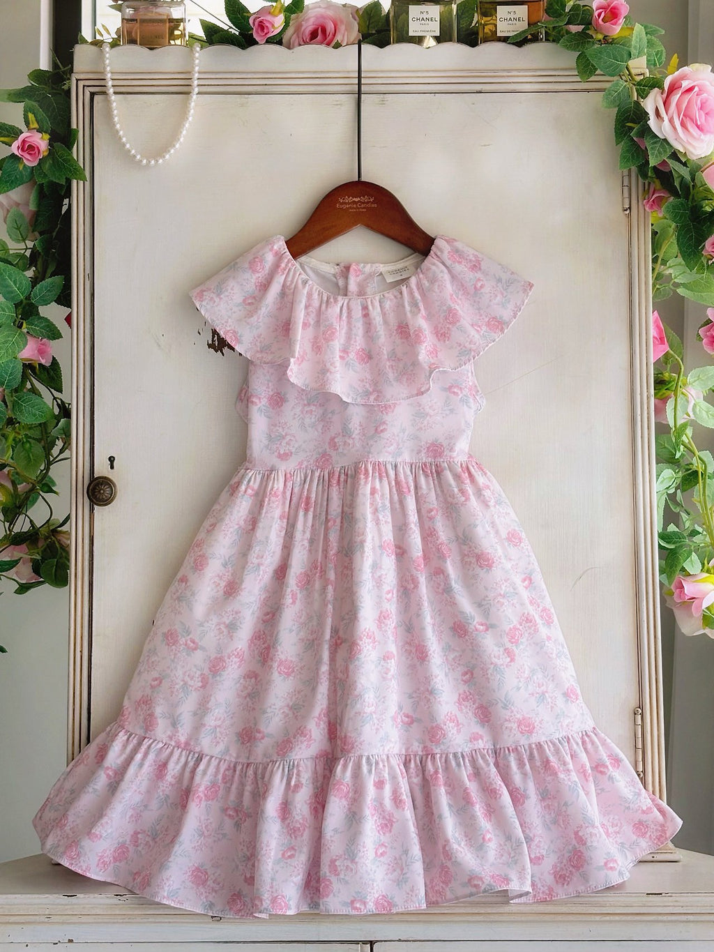 EUGENIE CANDIES Prilly Rose Ruffle Dress
