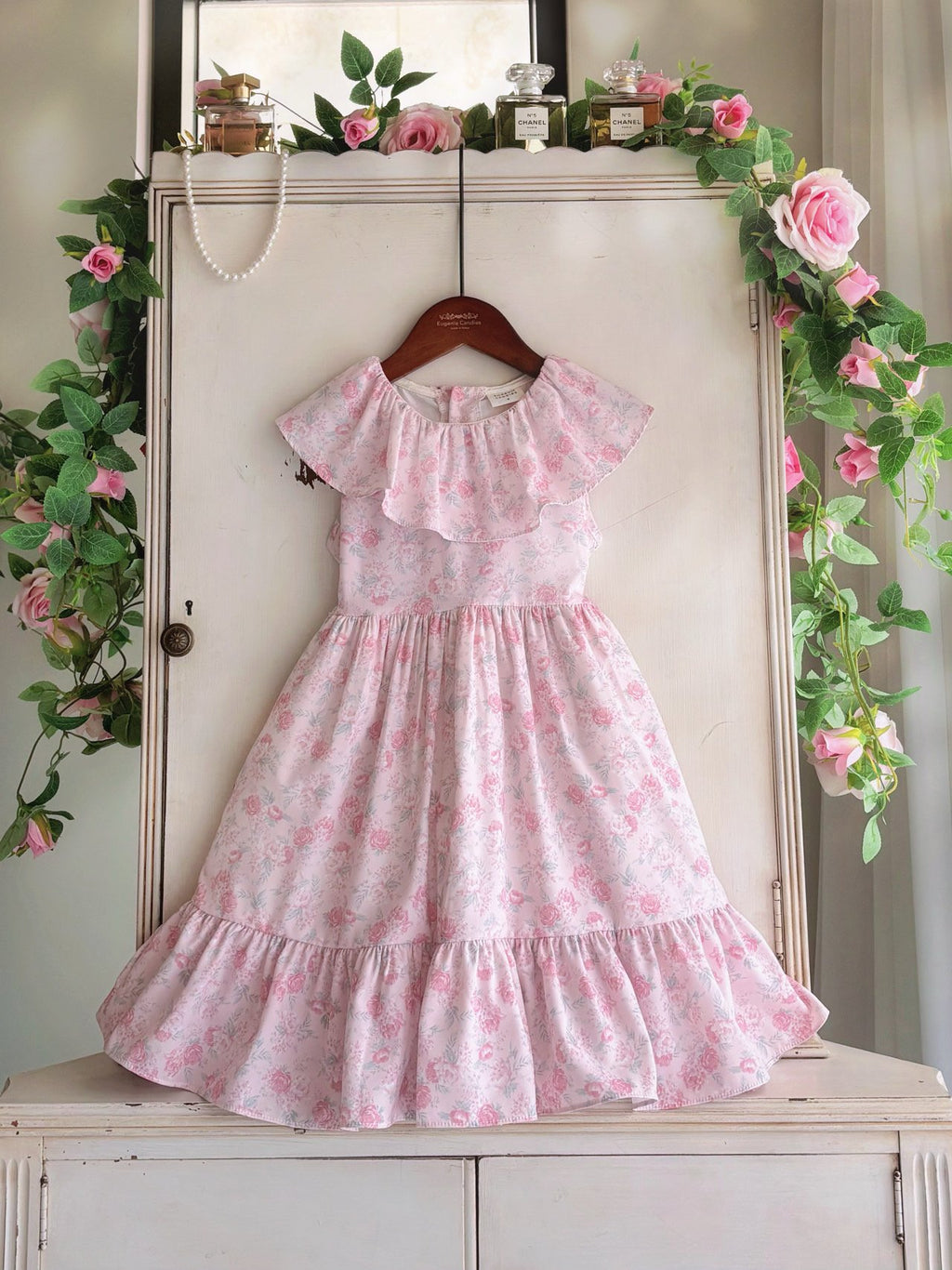 EUGENIE CANDIES Prilly Rose Ruffle Dress