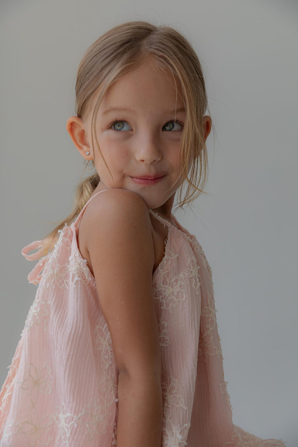 LENUA Sally Embroidered Summer Dress
