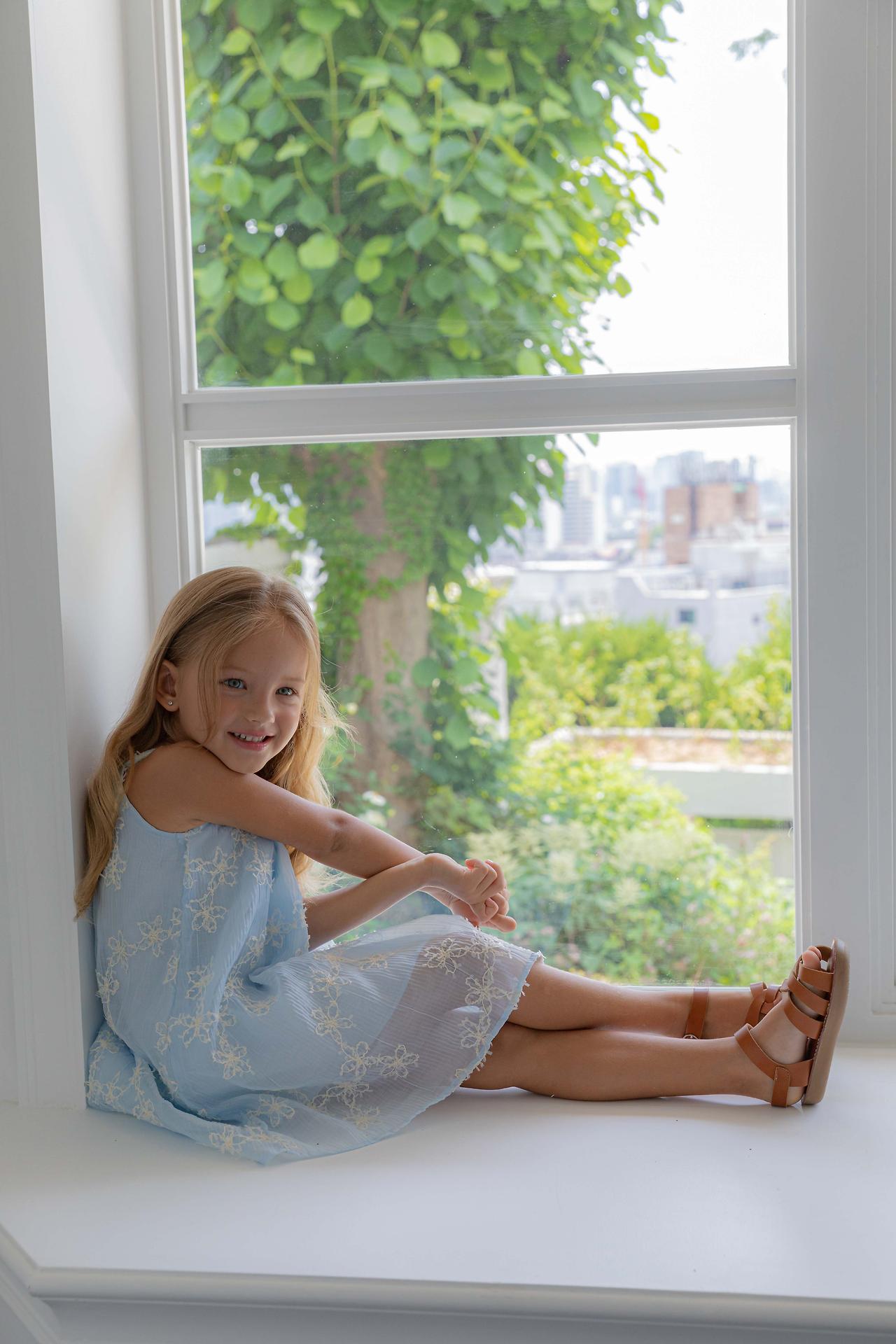 LENUA Sally Embroidered Summer Dress