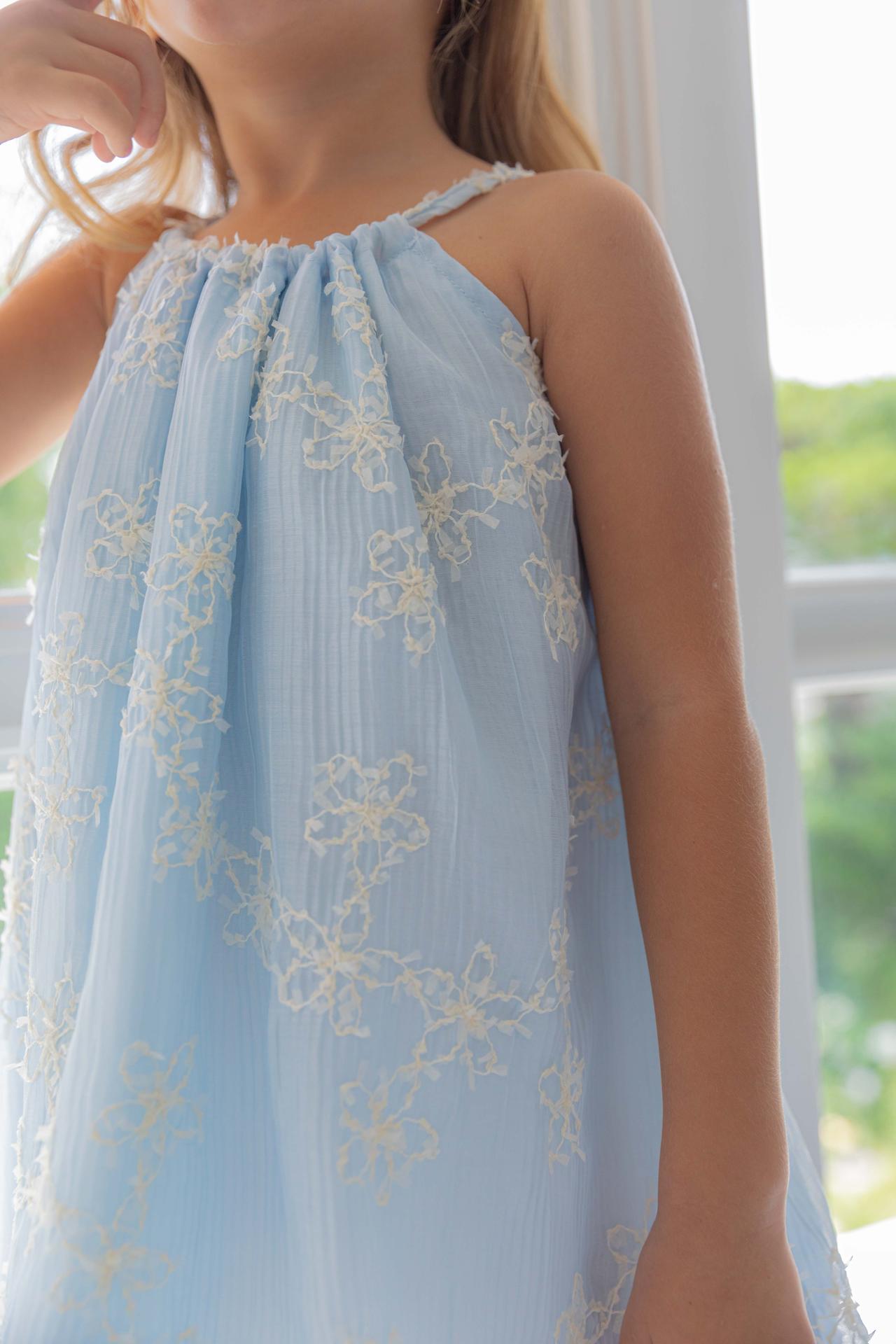 LENUA Sally Embroidered Summer Dress