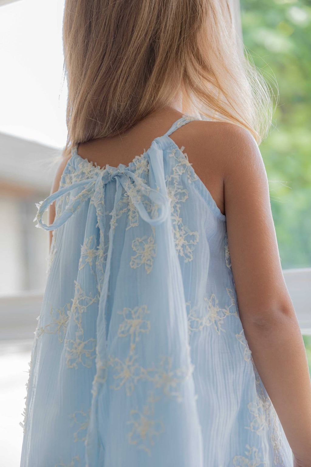 LENUA Sally Embroidered Summer Dress