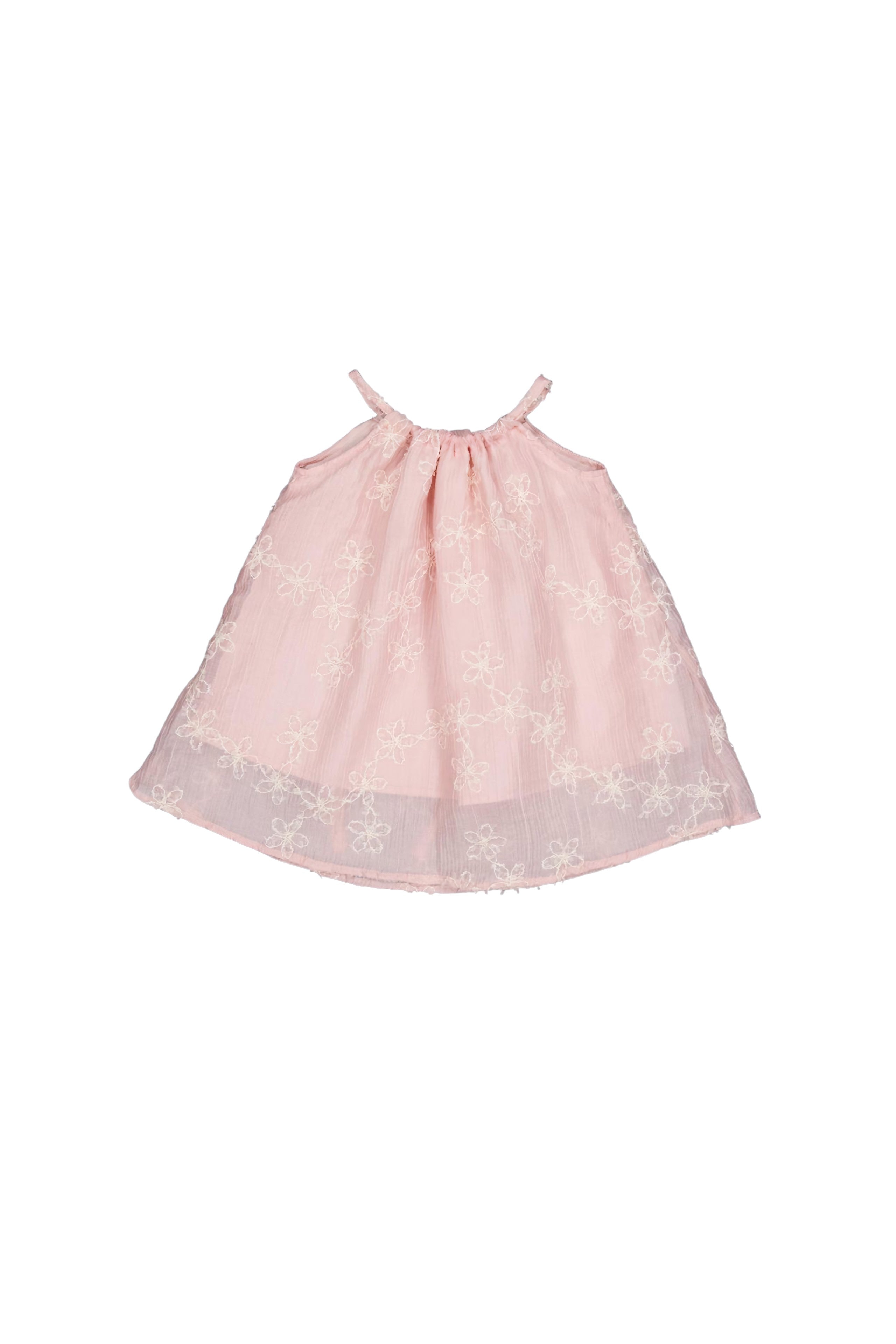 LENUA Sally Embroidered Summer Dress