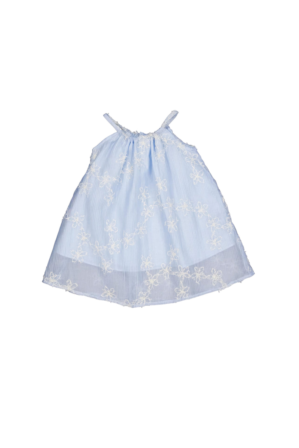 LENUA Sally Embroidered Summer Dress