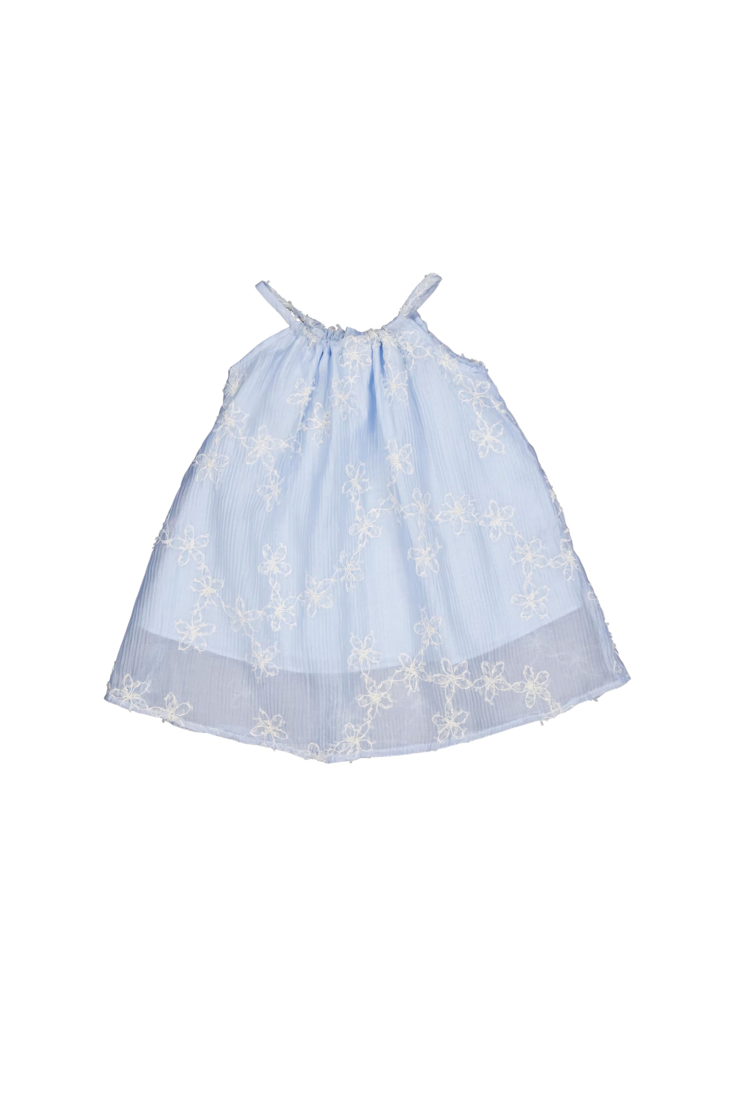 LENUA Sally Embroidered Summer Dress