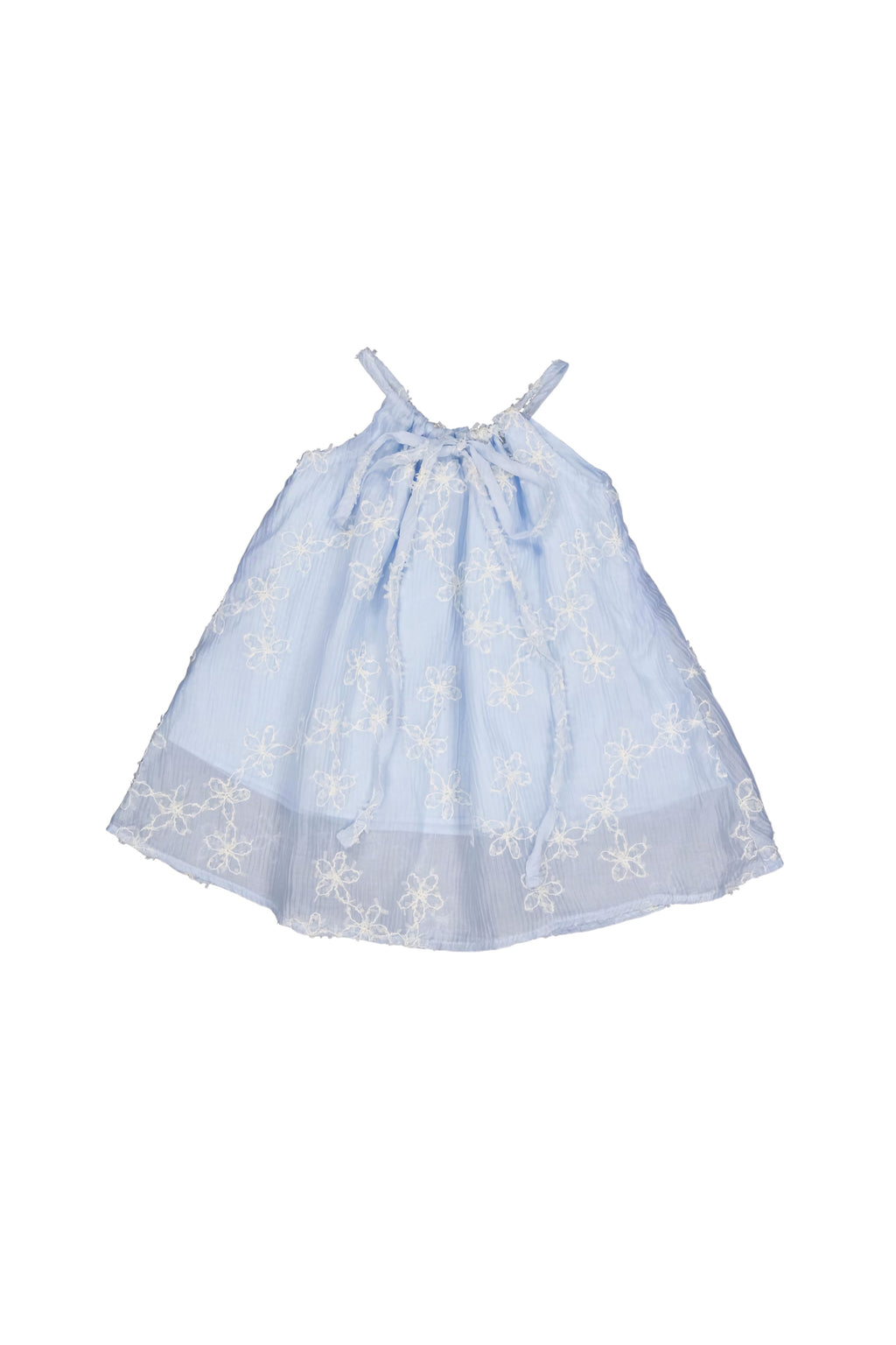 LENUA Sally Embroidered Summer Dress