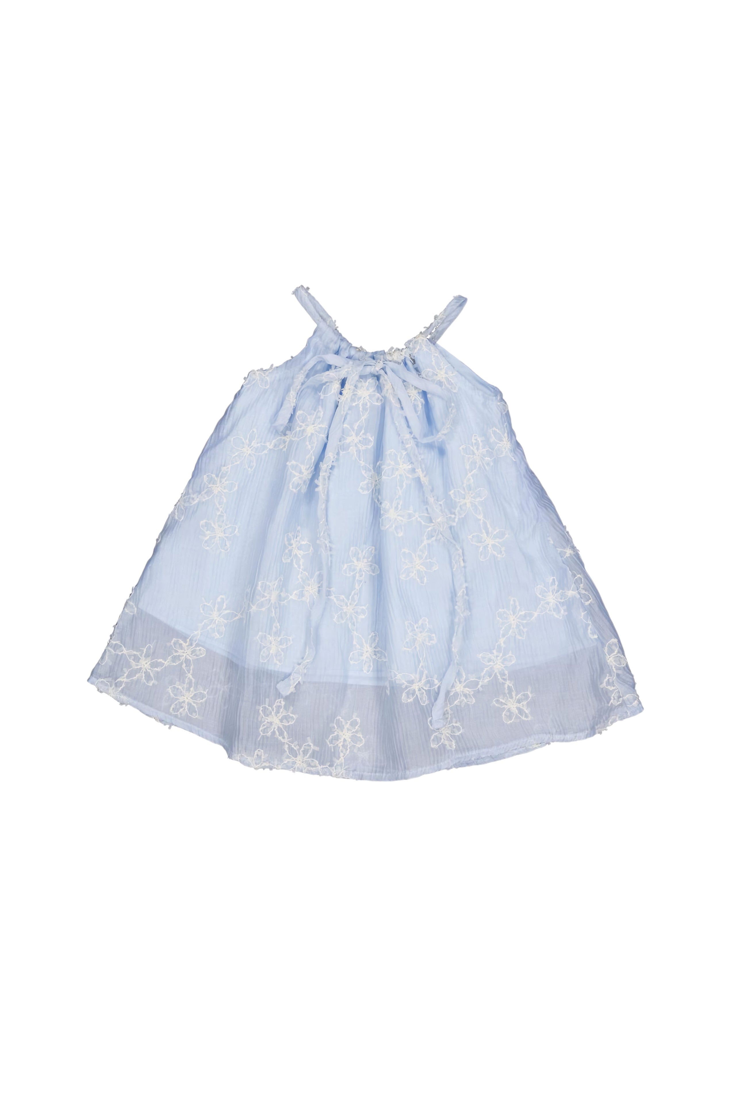 LENUA Sally Embroidered Summer Dress