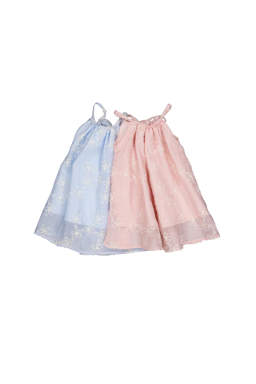 LENUA Sally Embroidered Summer Dress