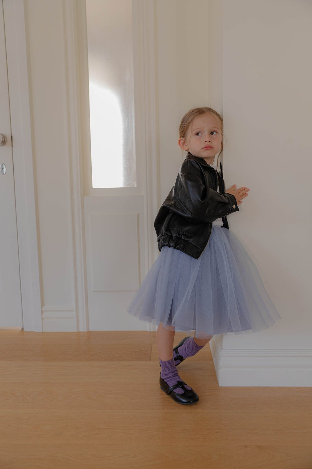 LENUA Mode Reversible Tulle Skirt