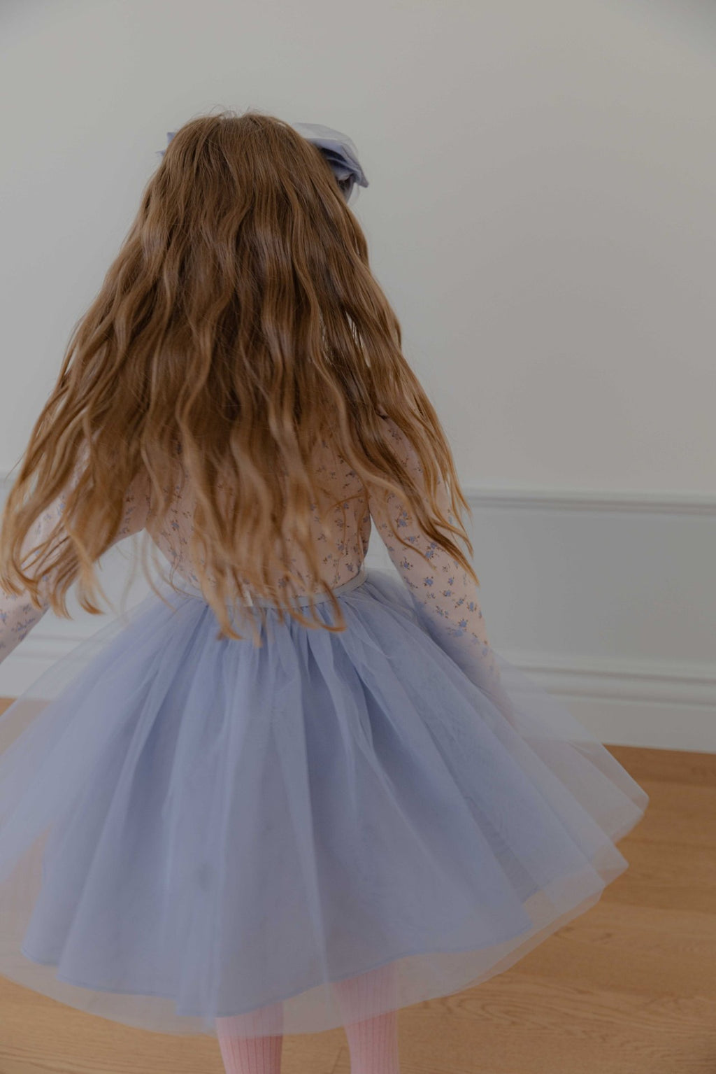 LENUA Mode Reversible Tulle Skirt