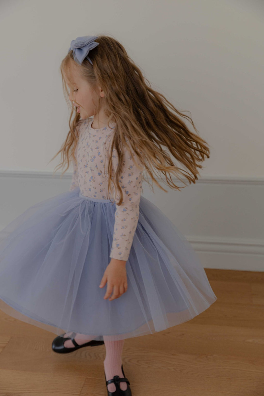 LENUA Mode Reversible Tulle Skirt
