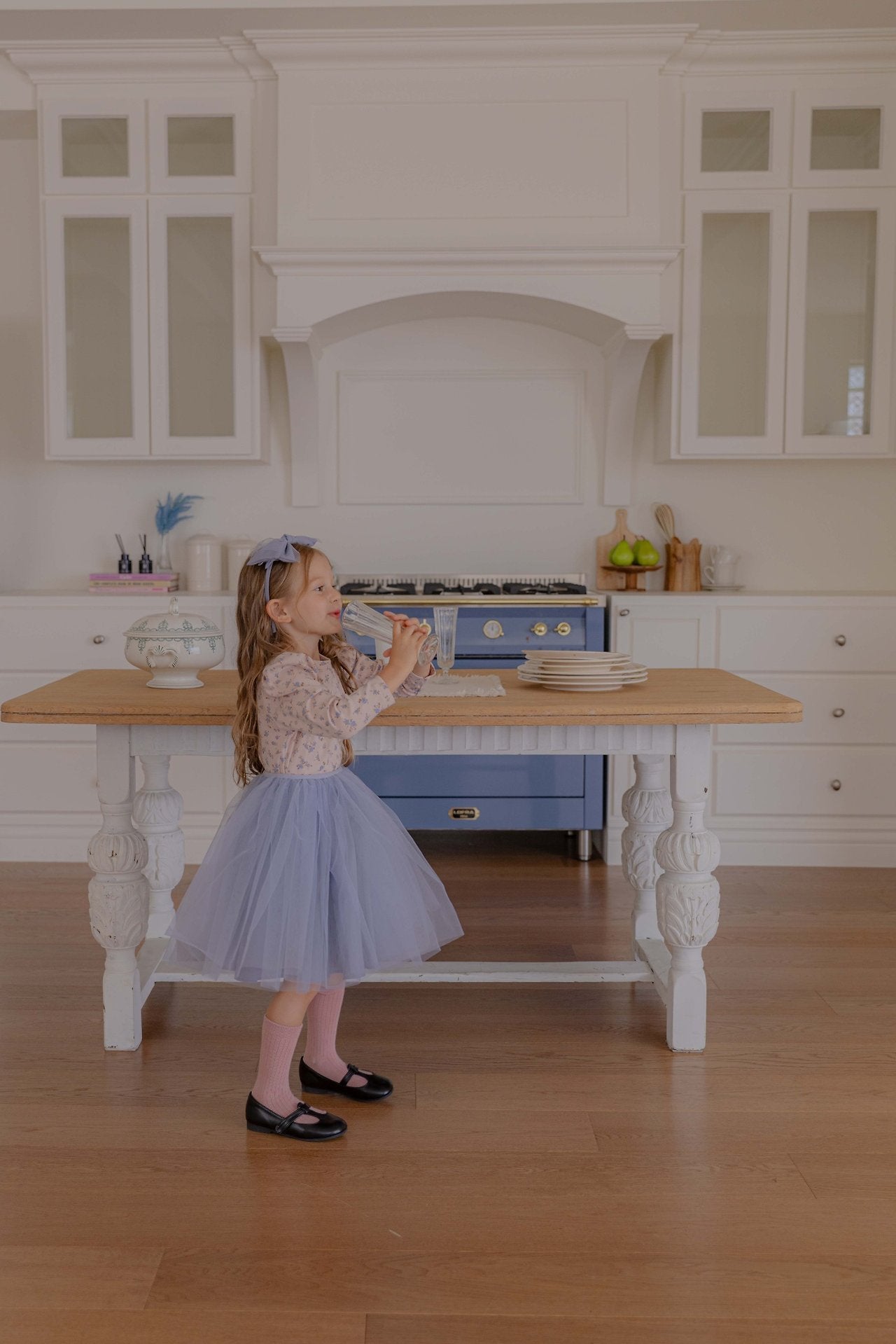 LENUA Mode Reversible Tulle Skirt