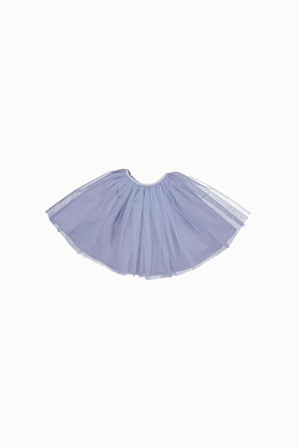 LENUA Mode Reversible Tulle Skirt