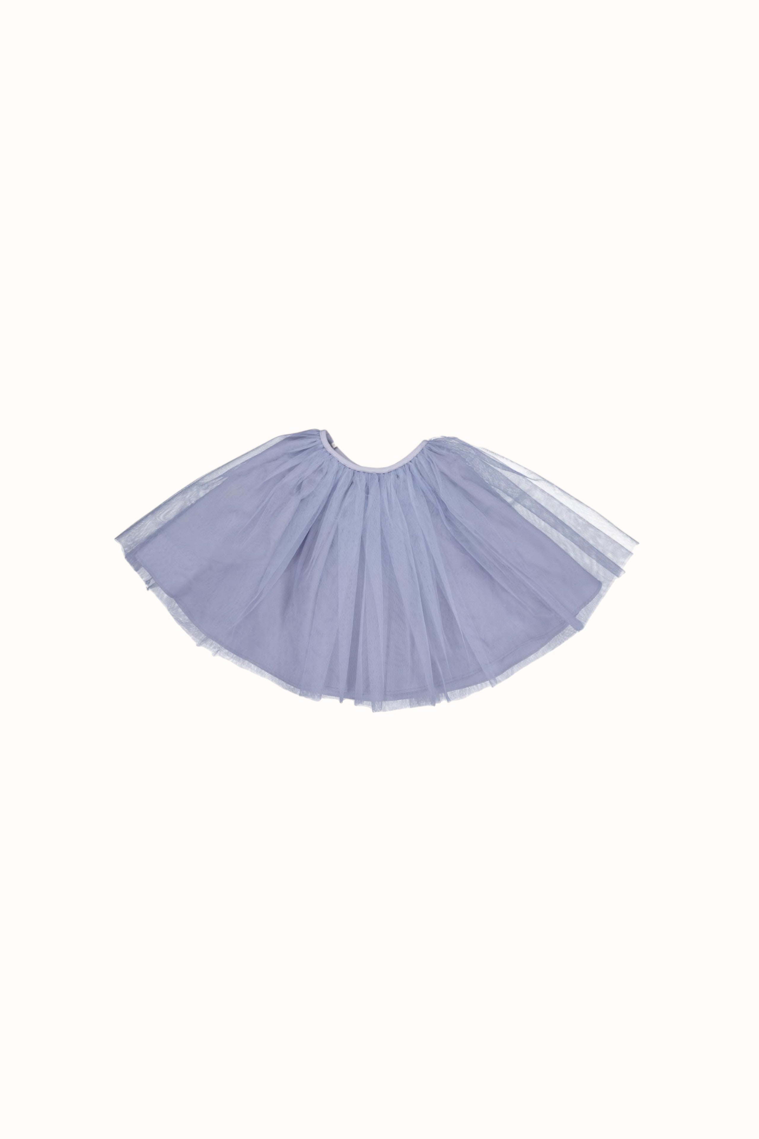 LENUA Mode Reversible Tulle Skirt