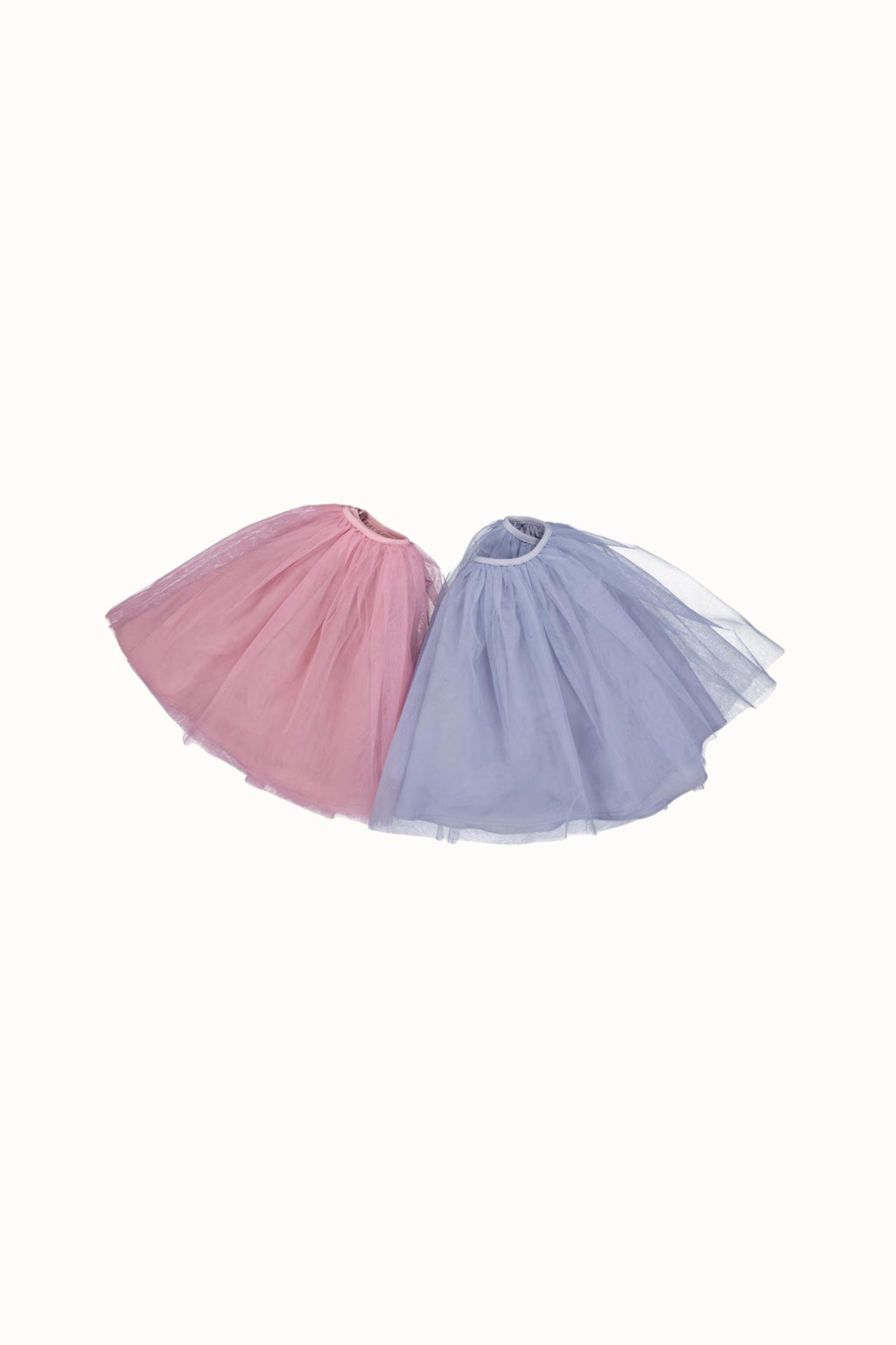 LENUA Mode Reversible Tulle Skirt