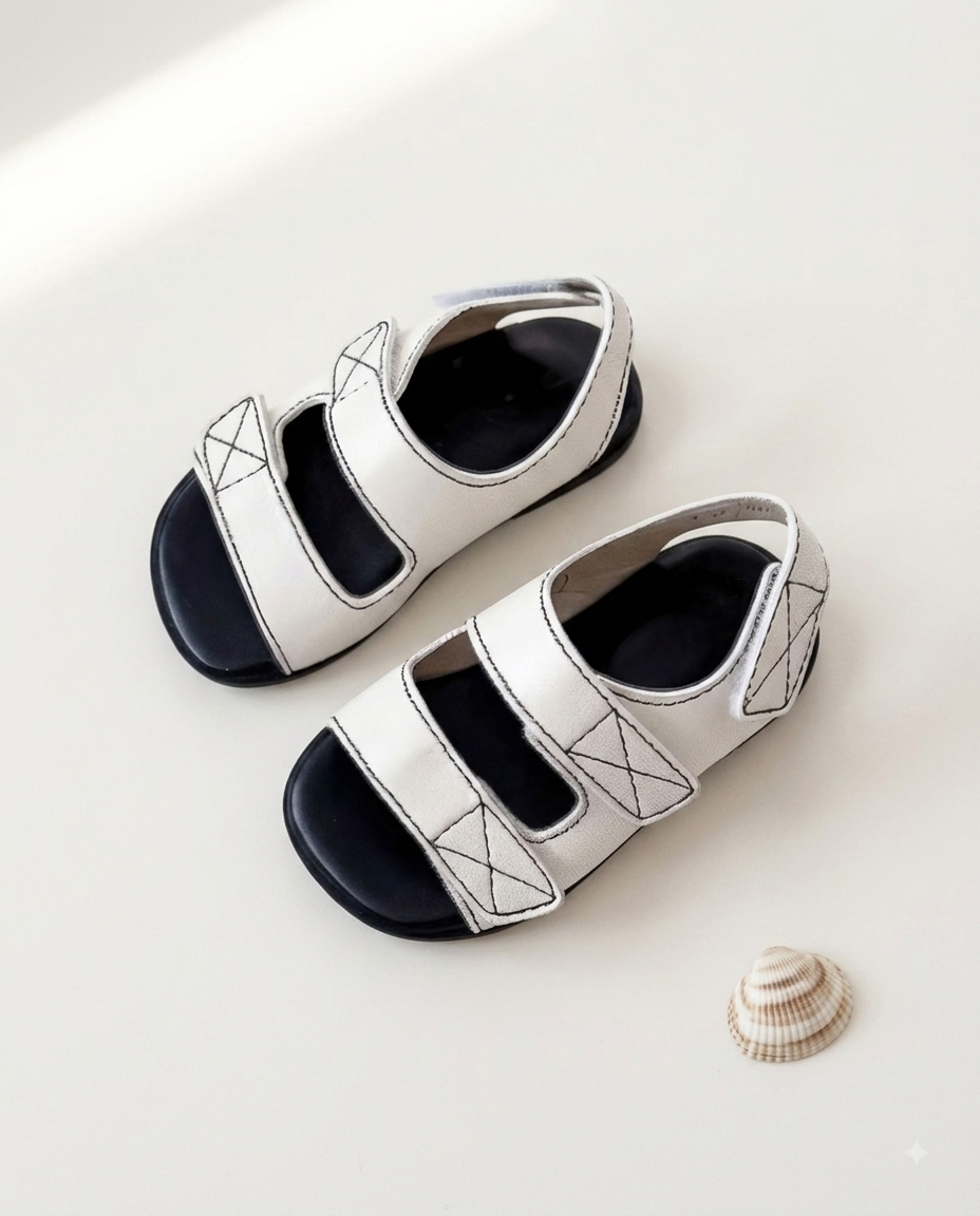 MYMY Exploration Workbook Shoes - Ivory