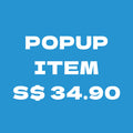 Popup item S$ 34.90