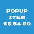 Popup item S$54.90