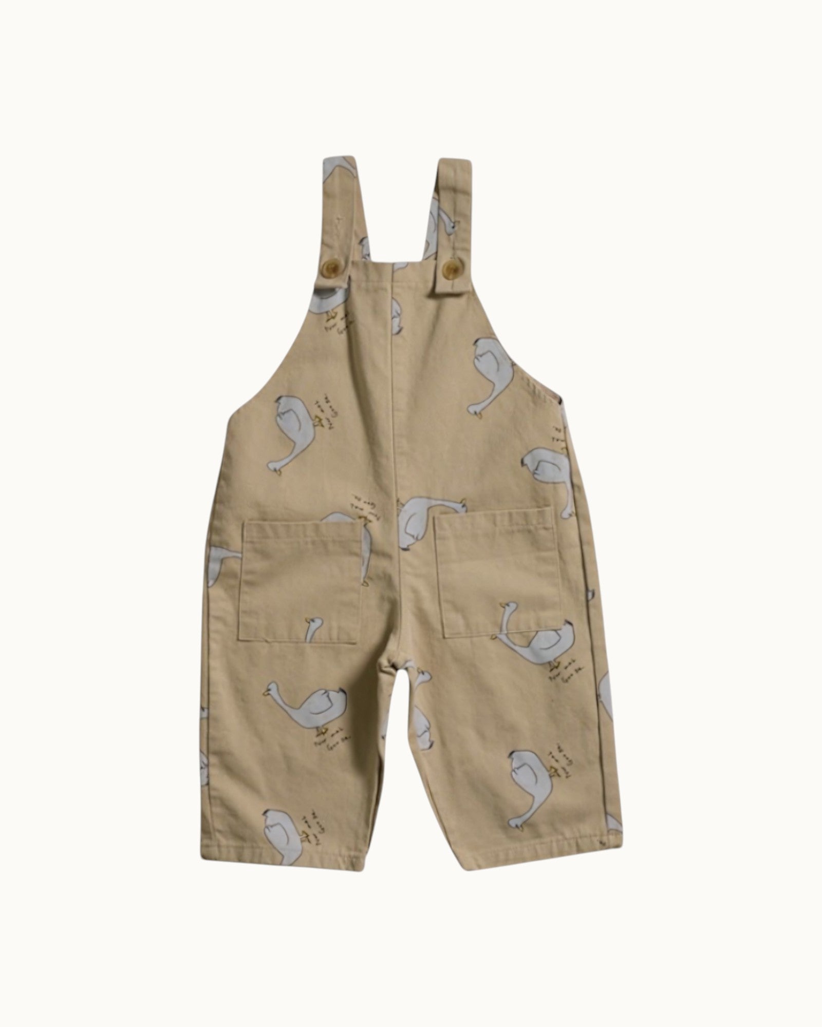 NORMALPLAY Normal Duck Twill Overalls