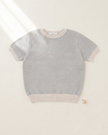 SUSU&CRA Sangte Sleeveless Knit Top — Blue
