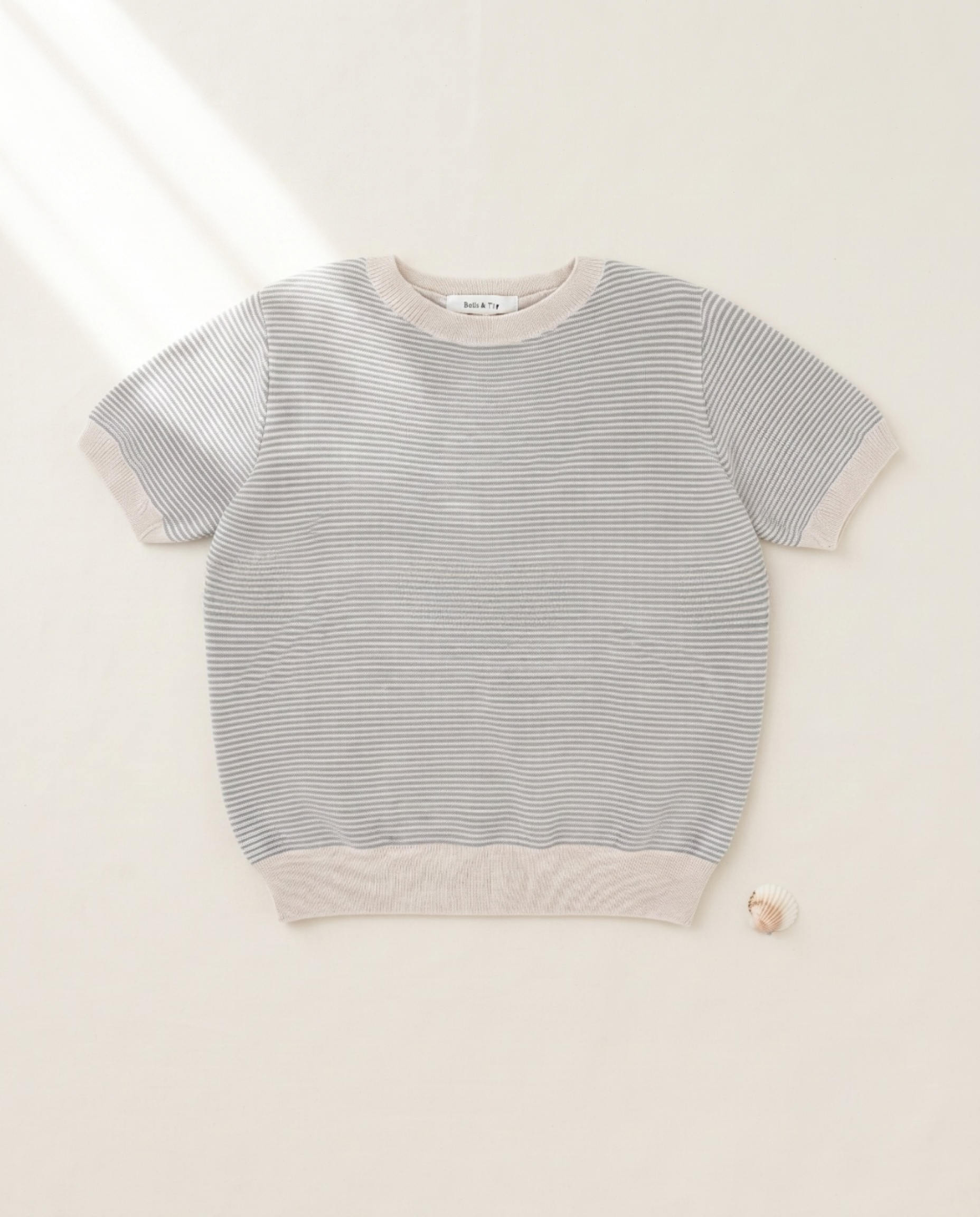SUSU&CRA Sangte Sleeveless Knit Top — Blue