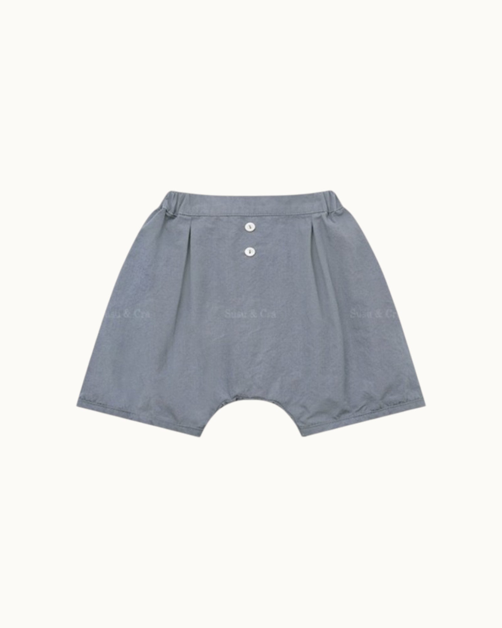 SUSU&CRA Mini Le Temps Baggy Pants – Blue