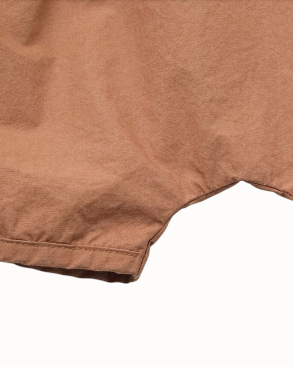 SUSU&CRA Mini Le Temps Baggy Pants – Orange Camel