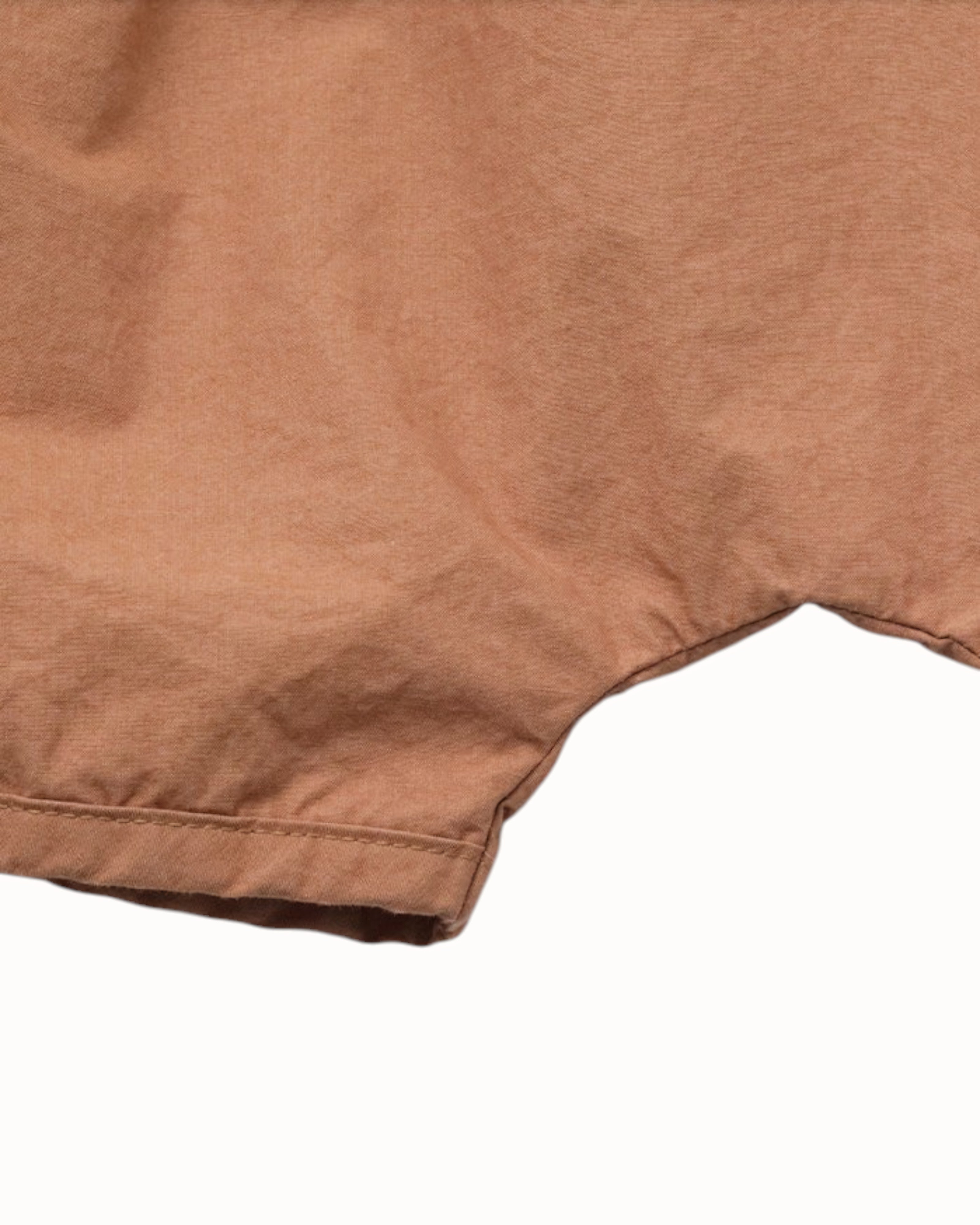 SUSU&CRA Mini Le Temps Baggy Pants – Orange Camel