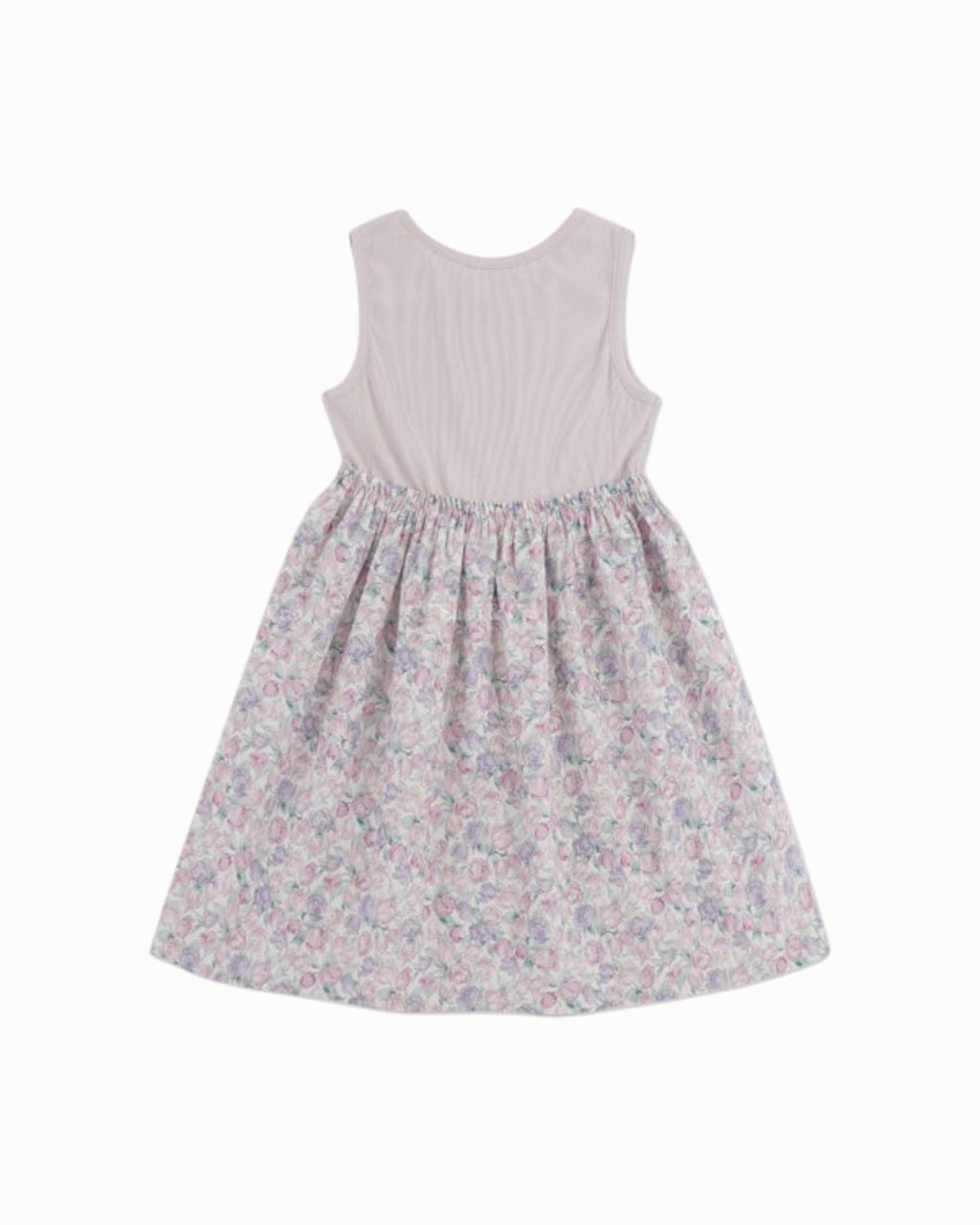 SUSU&CRA Mini Plona Ribbed Sleeveless Dress – Pink
