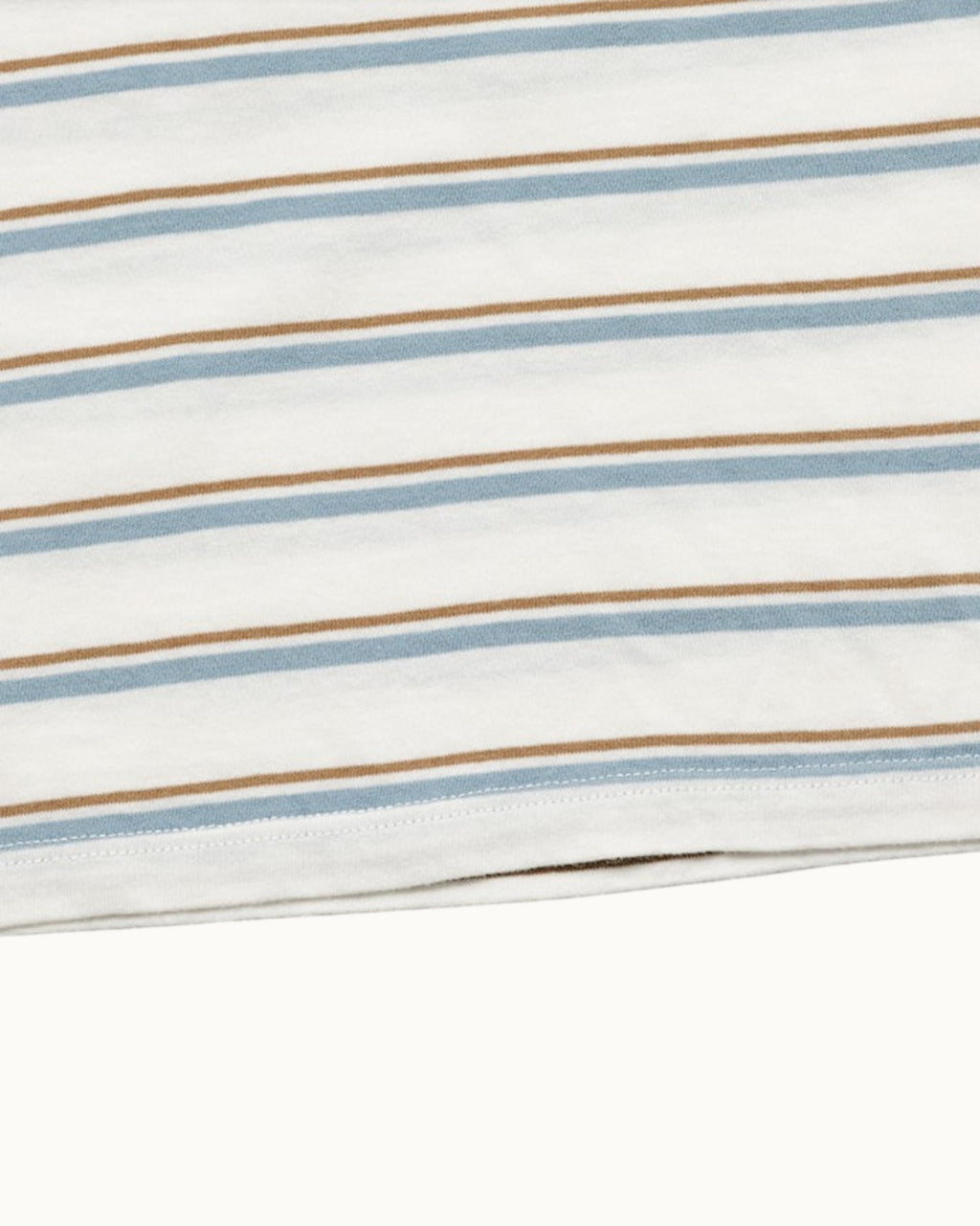SUSU&CRA Mini Hairo Striped Sleeveless T-Shirt – Blue