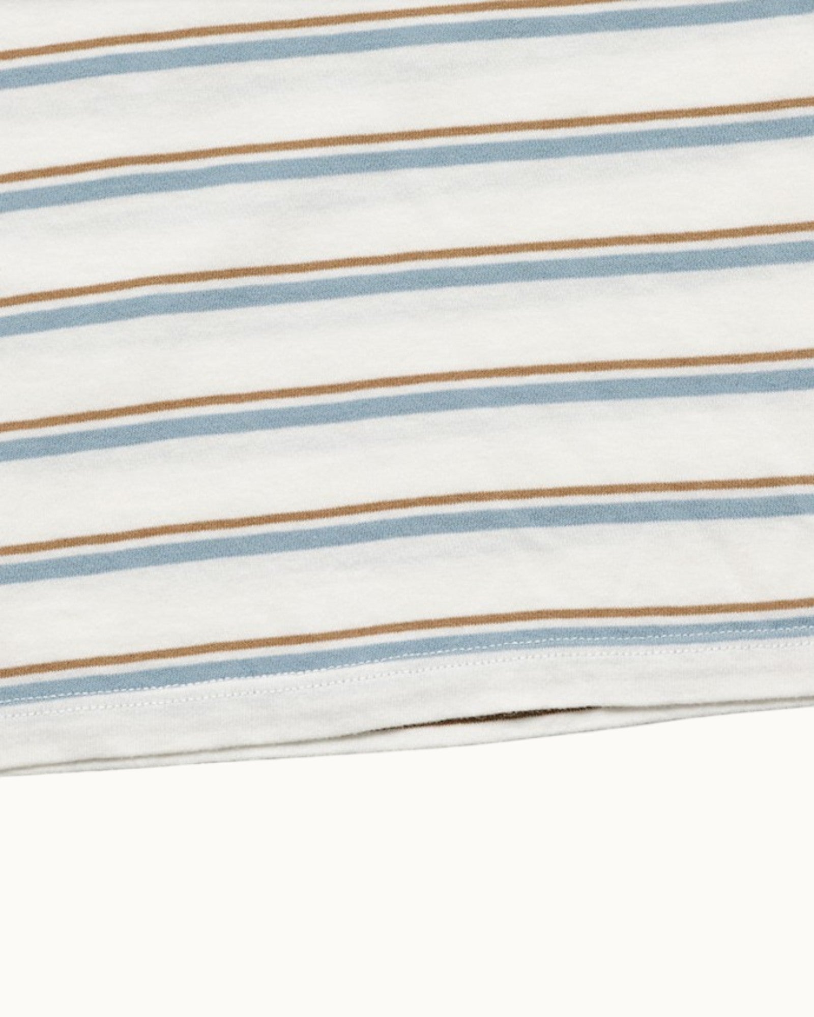 SUSU&CRA Mini Hairo Striped Sleeveless T-Shirt – Blue